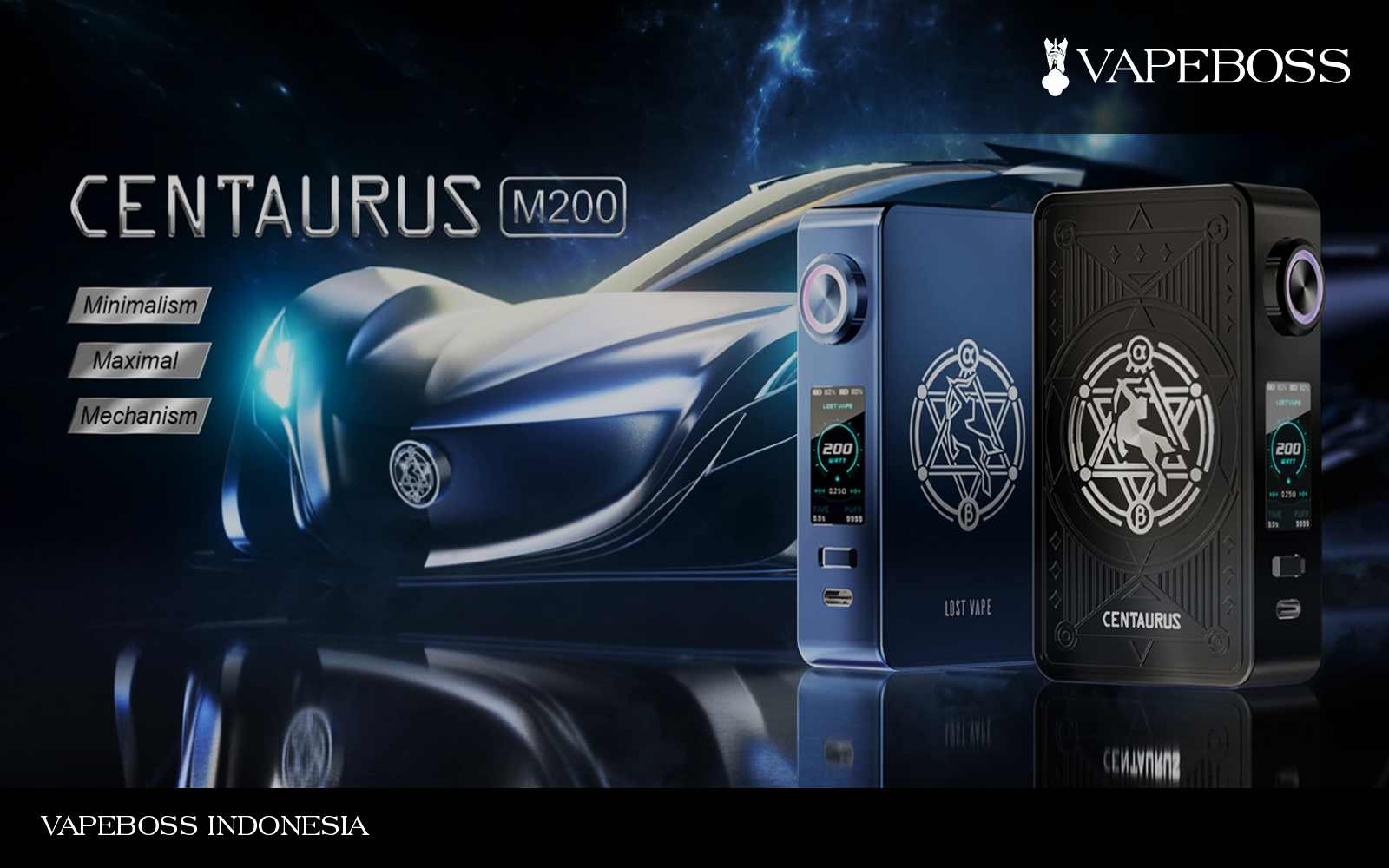 Review Centaurus M200, Katanya Masih Laku Sampai Sekarang?