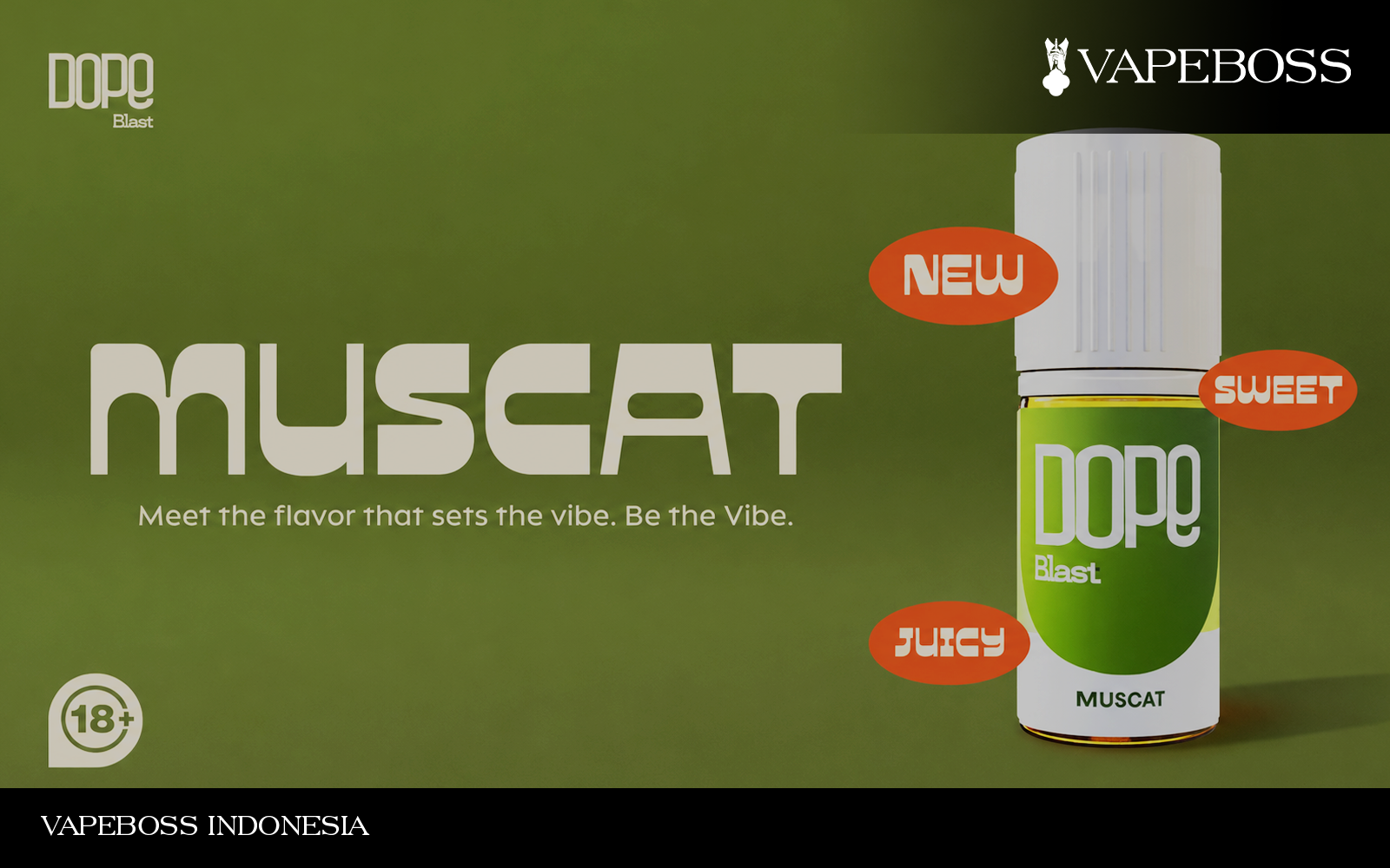 Review Dope Blast Muscat: Dinginnya Nambah, Makin Nendang!