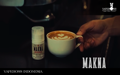 Review Liquid Makna V3 Sea Salt Caramel Latte: Sensasi Kopi Mahal!