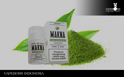Review Liquid Makna V4 Matcha Coconut Mousse by Unionlabs