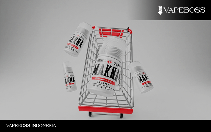 Review Makna V5 Strawberry Milk, Susunya Nyusu Banget?