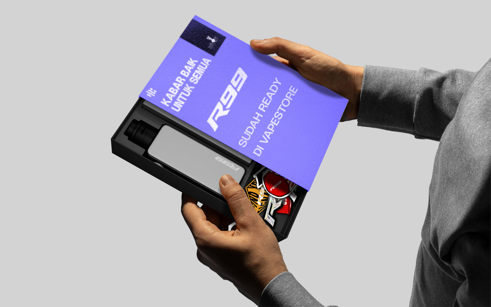 Sudah Ready di Vapestore, Inilah Review R99!