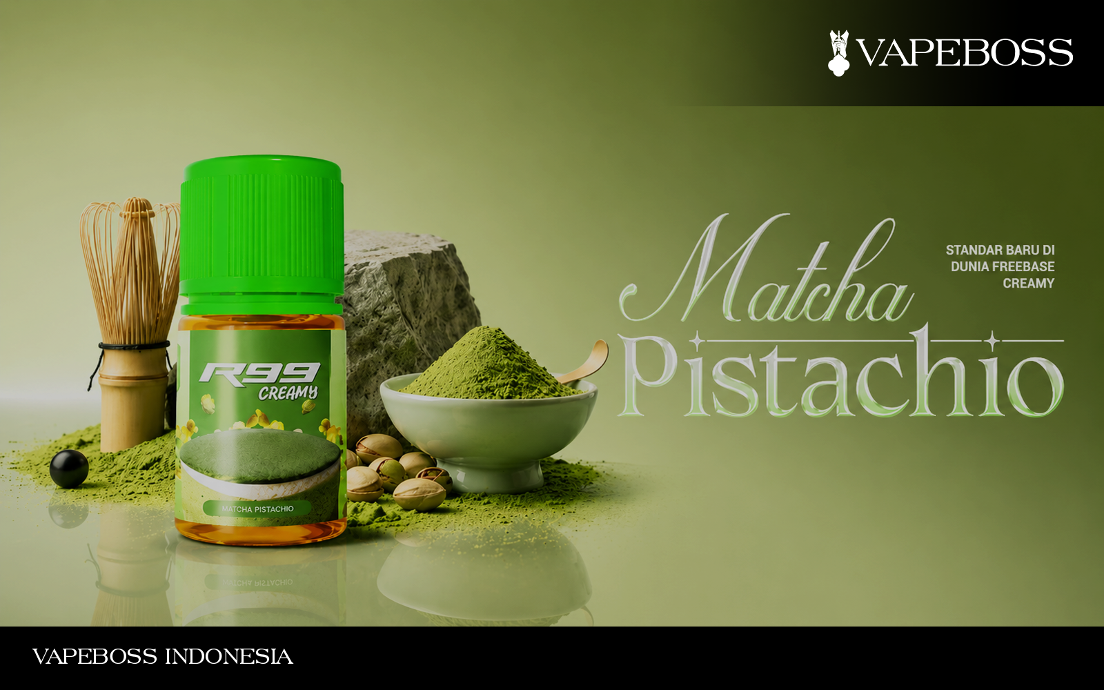 Review R99 Cream Matcha Pistachio, Matchanya Gak Biasa?