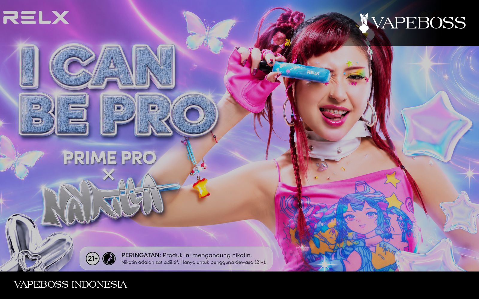 Review RELX Prime Pro Naykilla, Bedanya Apa Sama yang Biasa?