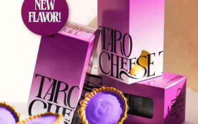 Review Liquid Taro Cheese Tart, Lagi Rame di Media Sosial!