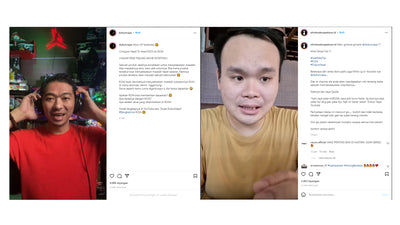Dukun Vape Kritik Persoalan Layar dan Kasta Pada R234, CEO Vapeboss: Pernyataan Bodoh!
