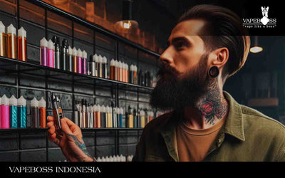 5+ Rekomendasi Salt Nic Pod Paling Pas Buat Vaping Santuy!