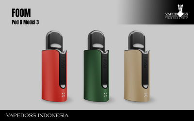 Review Foom Pod X Prediksi Model 3: Pod Kecil Bisa Digenggam Tanpa Terlihat?