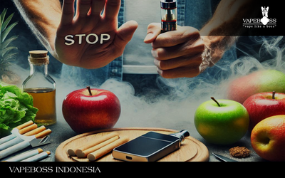 Stop Merokok! Wamenkes Selandia Baru Bagikan Vape Sebagai Tips Berhenti Rokok