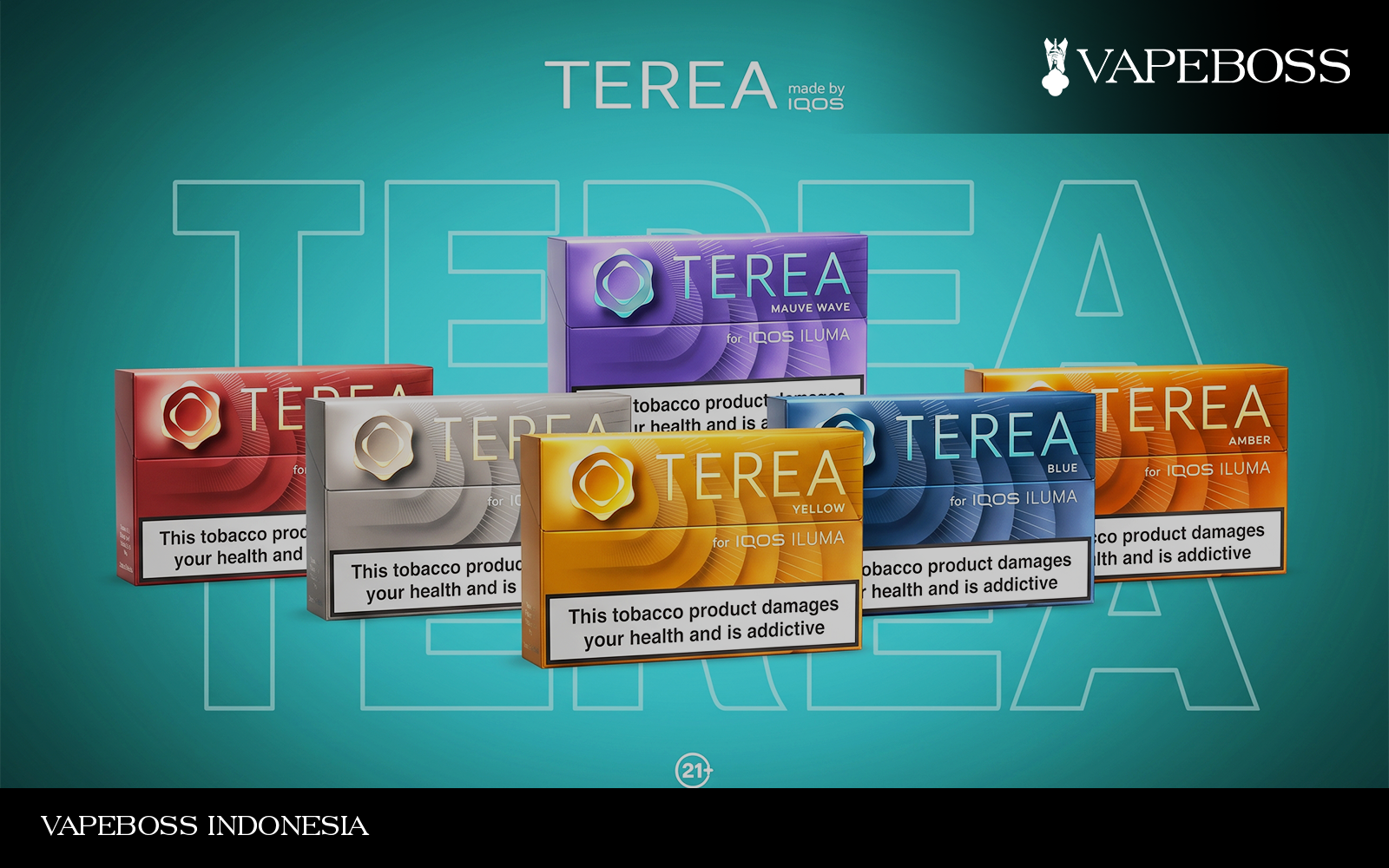 18 Cabang Vapeboss yang Jual Terea IQOS!