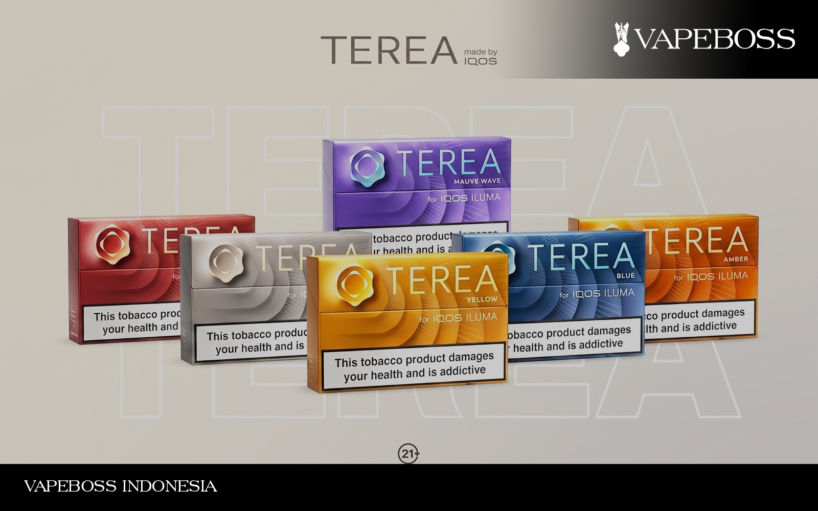 5 Rekomendasi Rasa Terea IQOS Paling Enak!