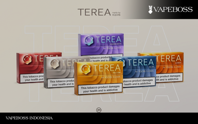 5 Rekomendasi Rasa Terea IQOS Paling Enak!