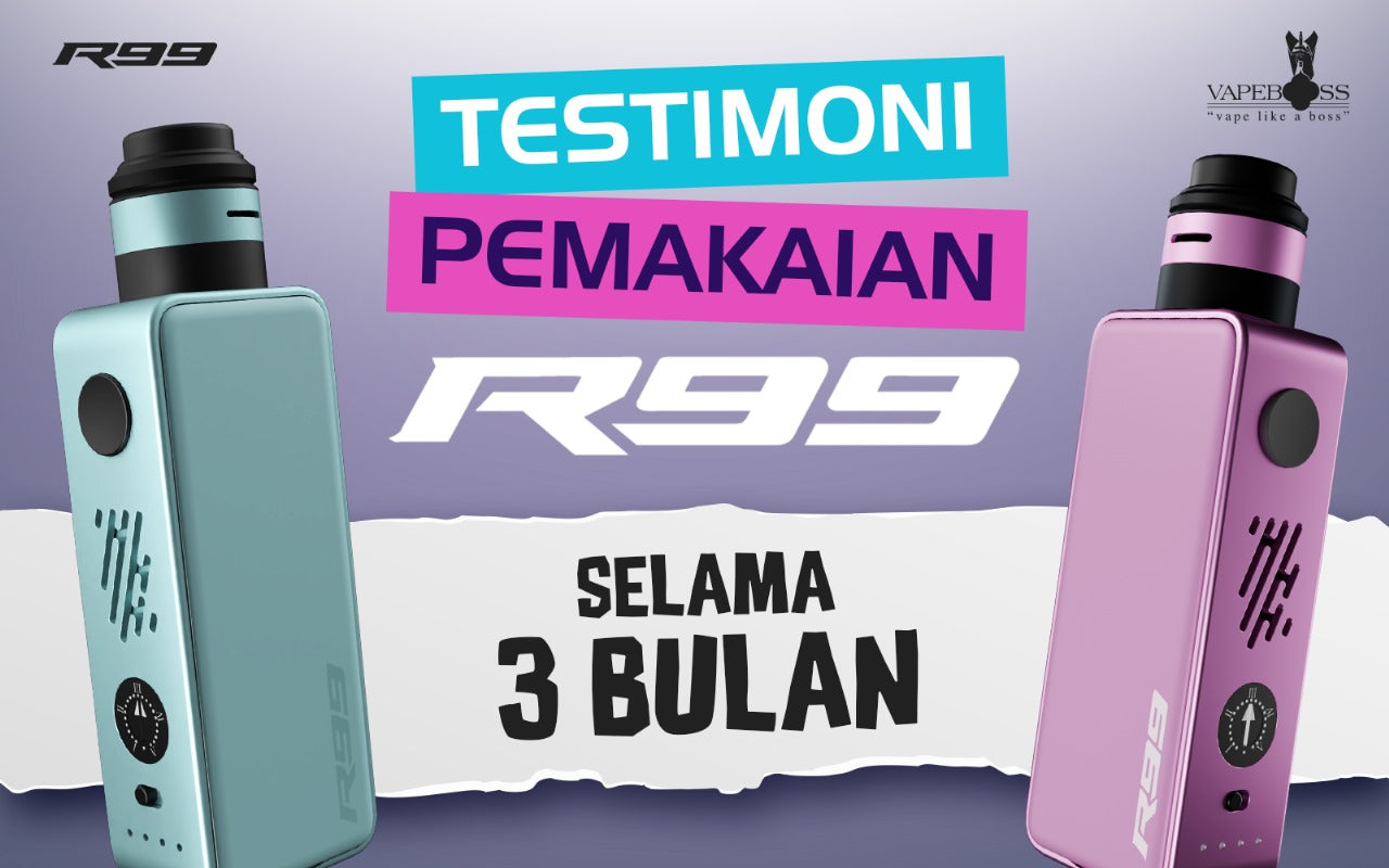Testimoni Pemakaian Mod R99 3 Bulan Full, Masih Gacor? – Vapeboss