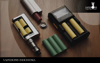7 Tips Menjaga Baterai Vape Lebih Awet dan Tahan Lama!