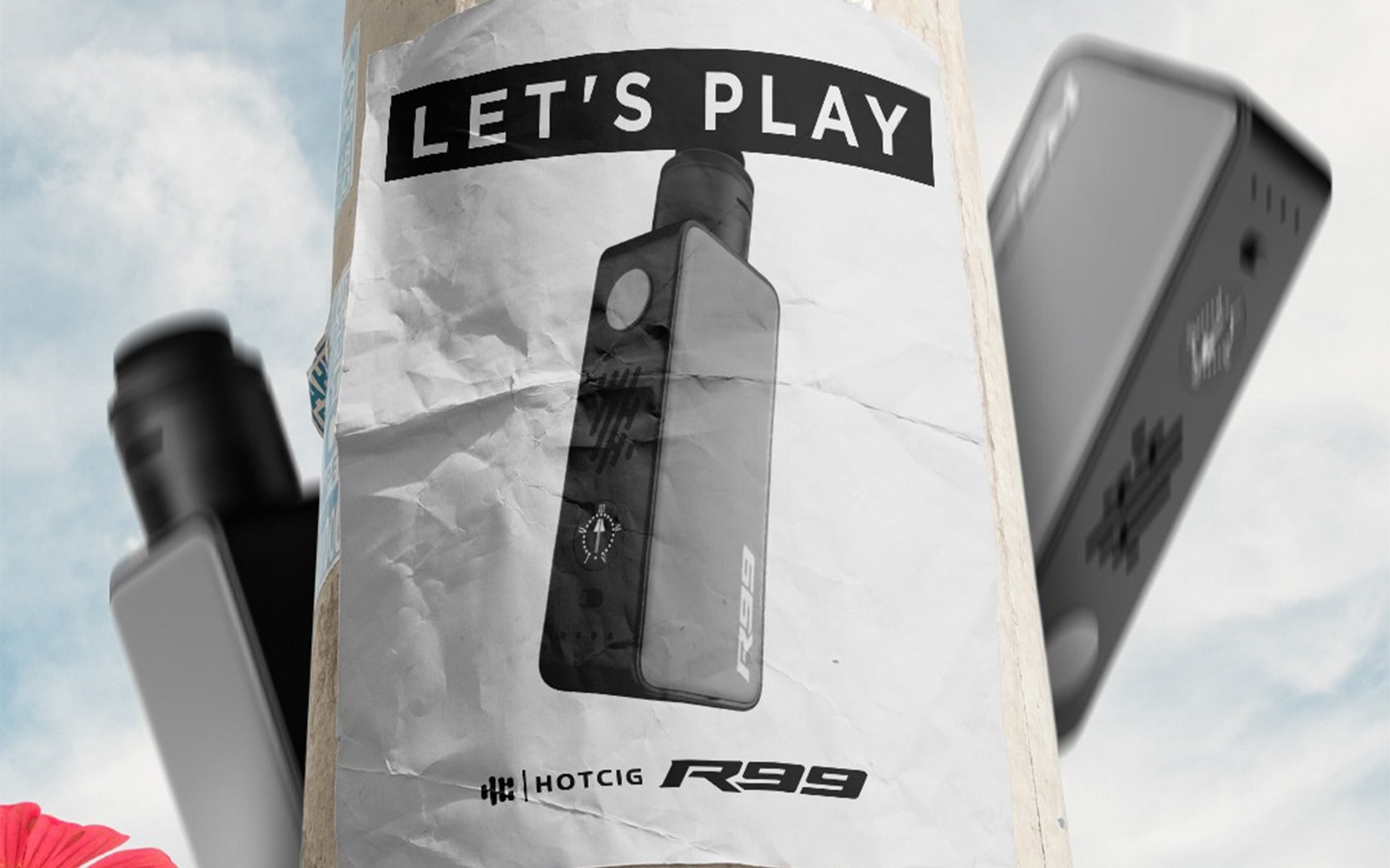 Vape R99 Treasure Hunt Sebelum Rilis R99? Ikuti dan Dapatkan Kejutannya! – Vapeboss