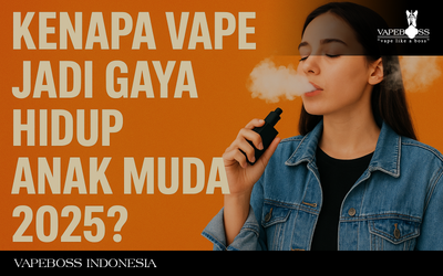 Kenapa Vape Jadi Gaya Hidup Anak Muda 2025?