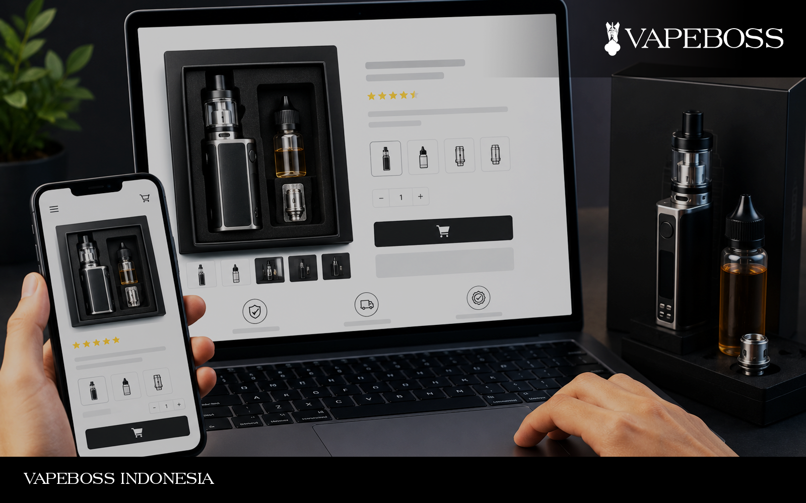 Tutorial Klaim Promo Buy 1 Get 1 di Website Vapeboss