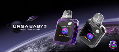 Pod Sejuta Umat! Review Ursa Baby 3: Spesifikasi, Harga, dan Varian!