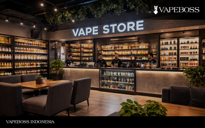 5+ Vape Store Terdekat di Surabaya yang Paling Recommended!
