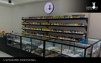 Ini 5 Vape Store Terbaru Vapeboss yang Wajib Kamu Kunjungi!