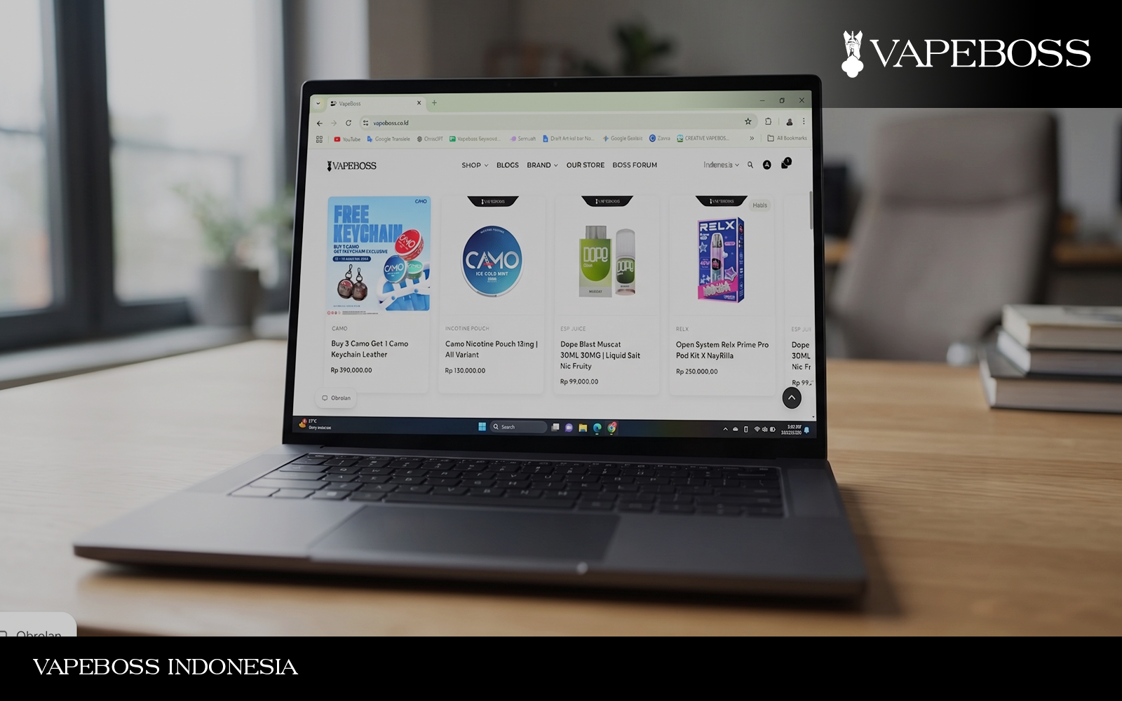 5 Vape Terbaik dan Terlaris di Website Vapeboss, Mau Coba?