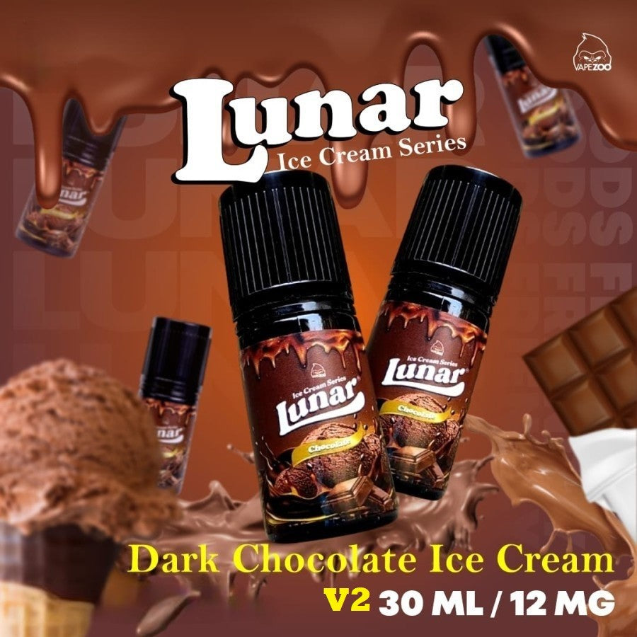 Lunar Ice Cream Chocolate Pods Friendly 30ml 12mg