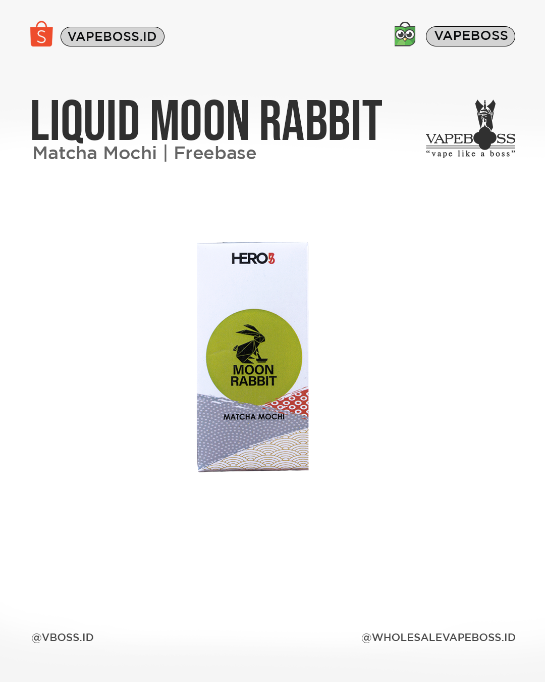 Moon Rabbit Matcha 60ml by R57