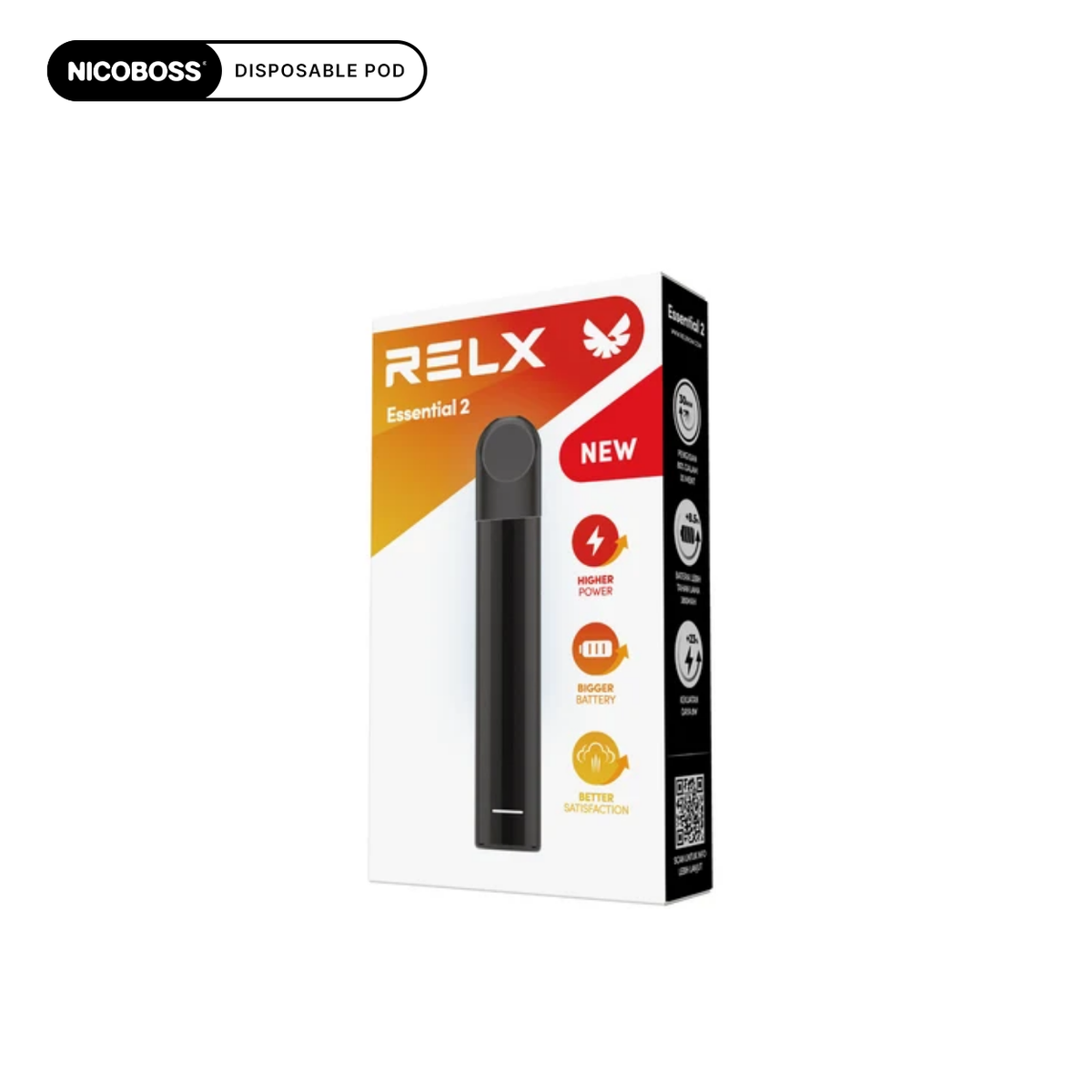 Closed System Relx Essential 2