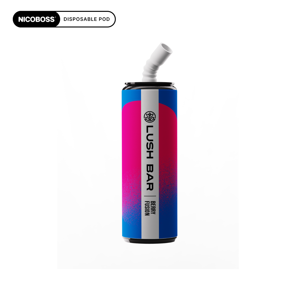 Disposable Lush Bar 2500 Puffs - Berry Fusion