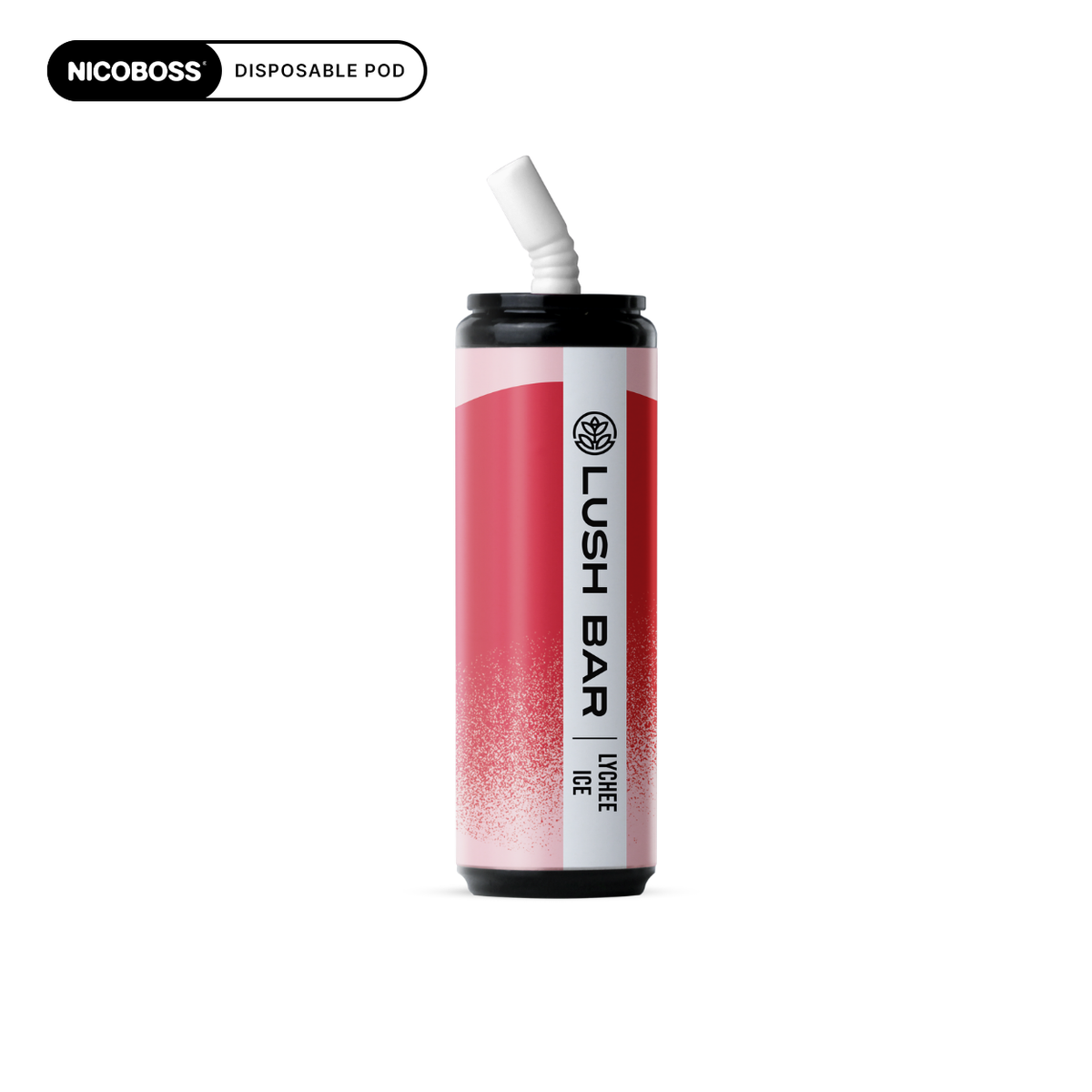 Disposable Lush Bar 2500 Puffs - Lychee Ice