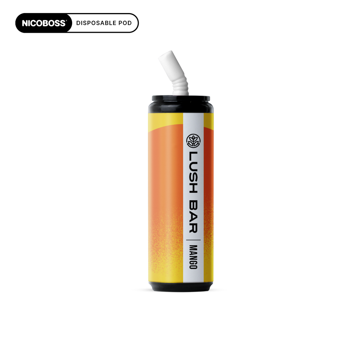Disposable Lush Bar 2500 Puffs - Mango