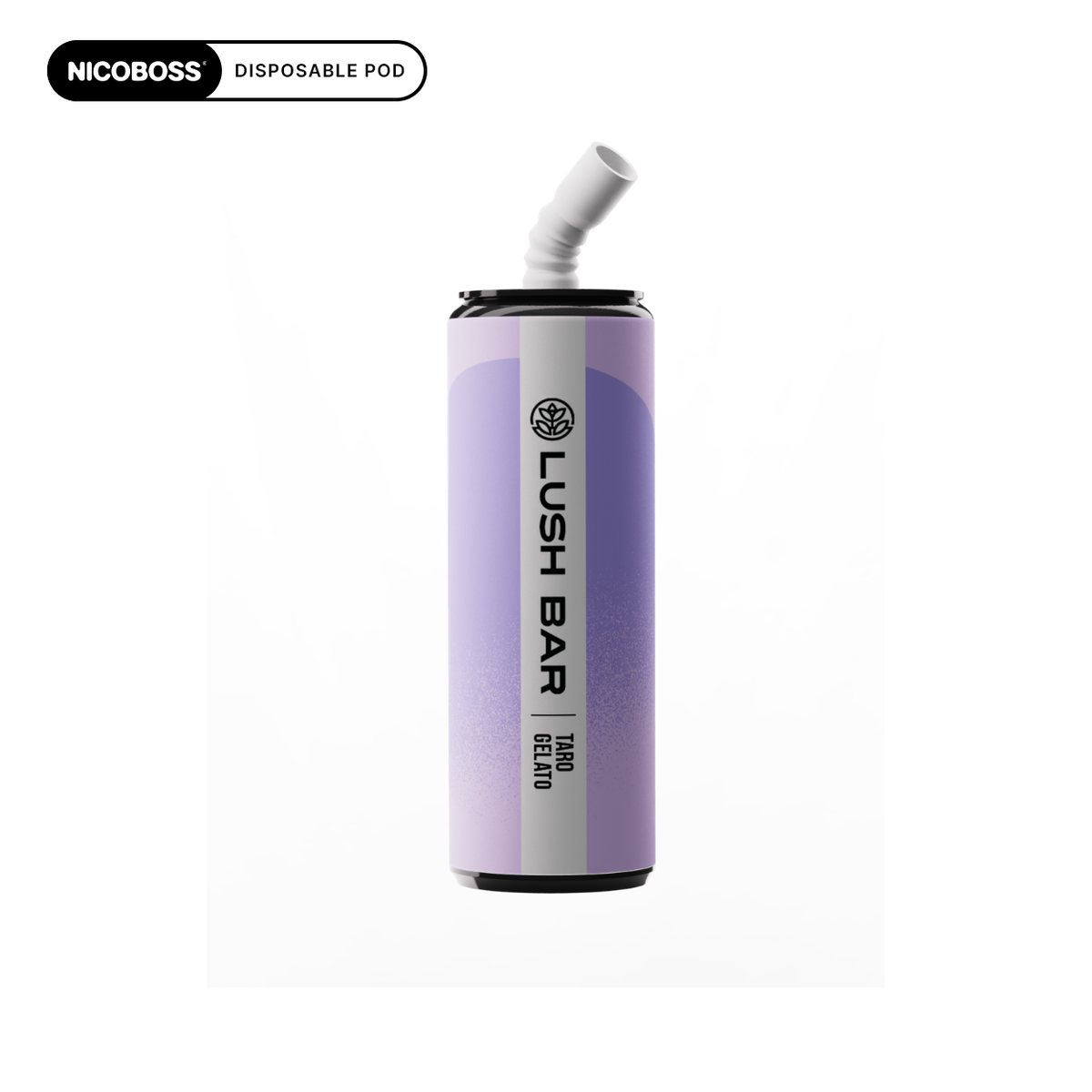 Disposable Lush Bar 2500 Puffs - Taro Gelato