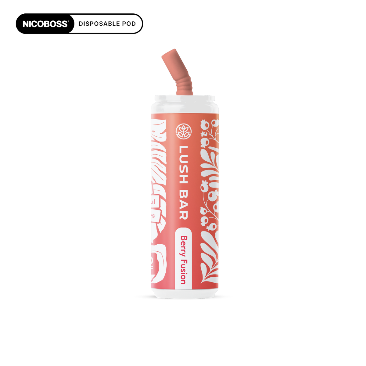 Lush Bar Disposable Pod 5000 Puffs - Berry Fusion