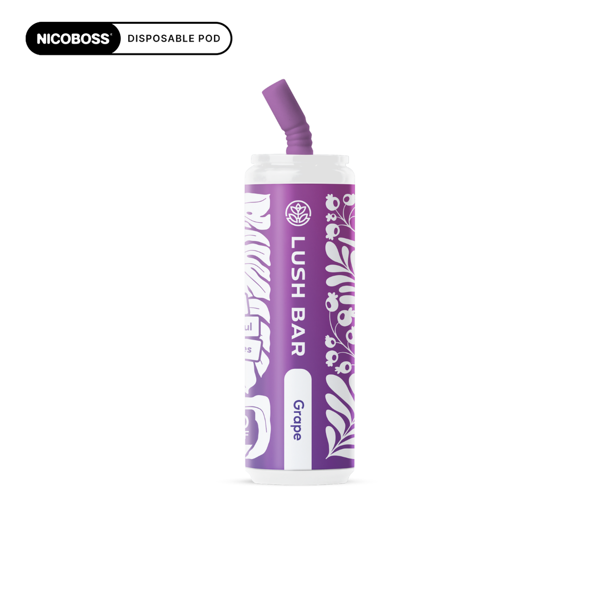 Lush Bar Disposable Pod 5000 Puffs - Grape