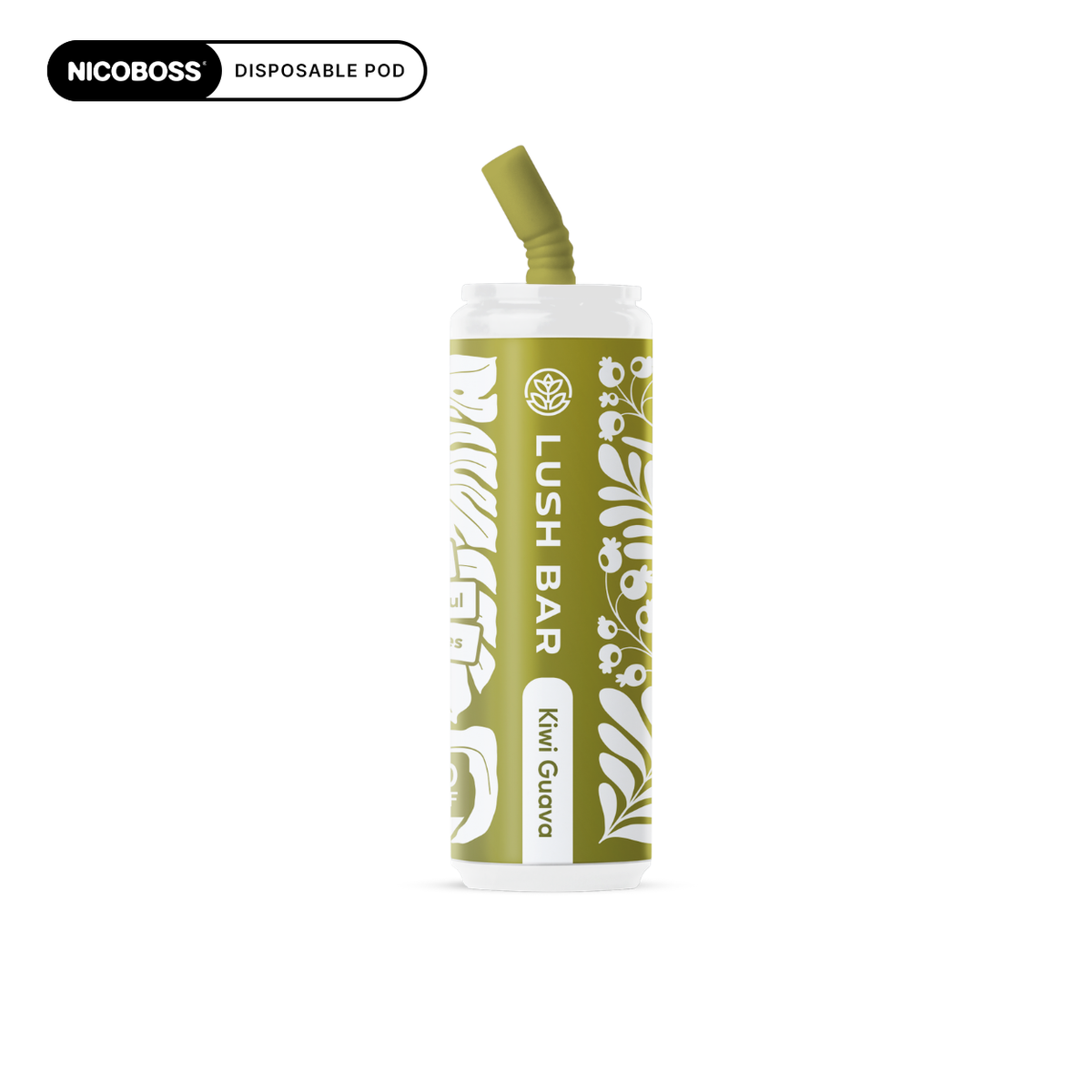 Lush Bar Disposable Pod 5000 Puffs - Kiwi Guava