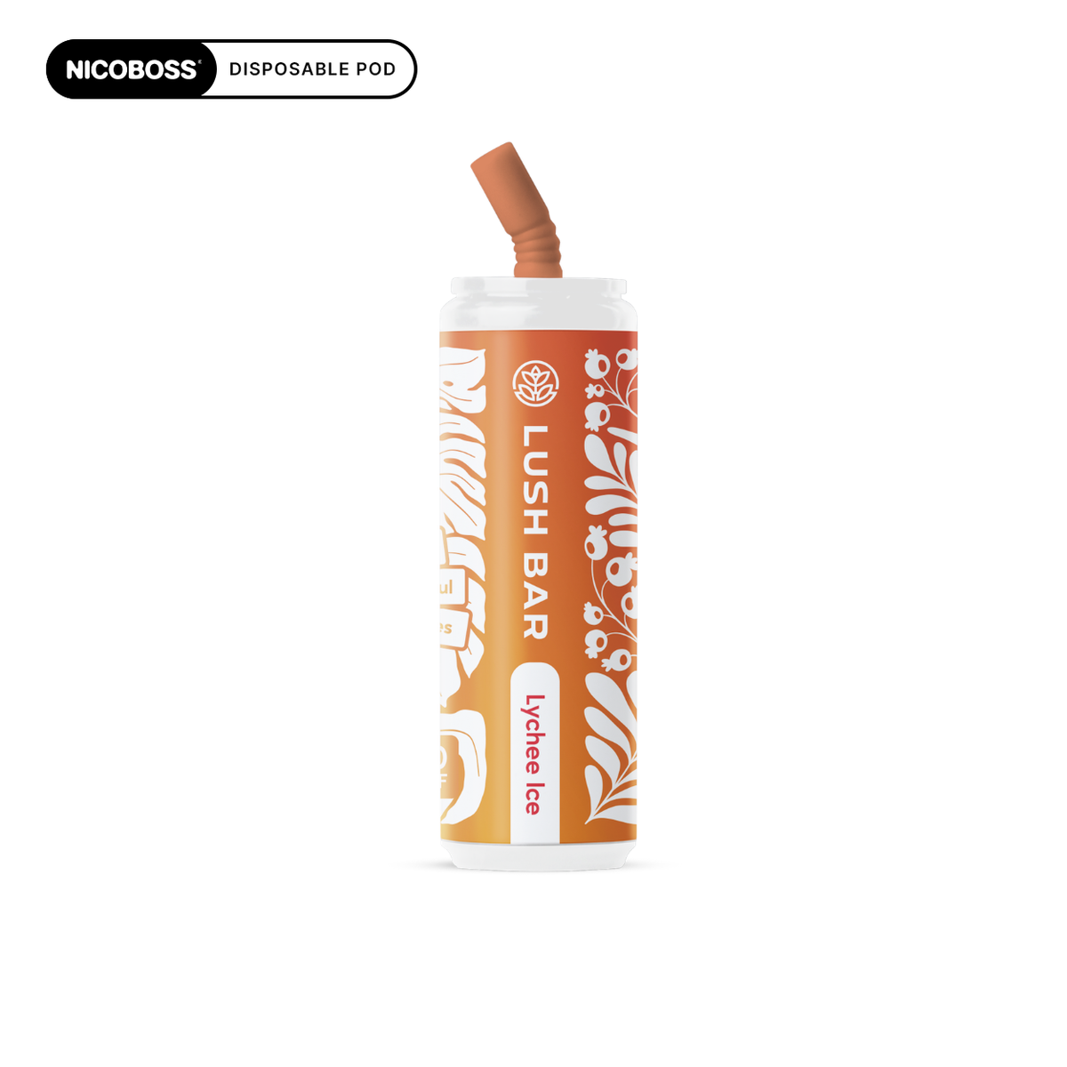 Lush Bar Disposable Pod 5000 Puffs - Lychee Ice