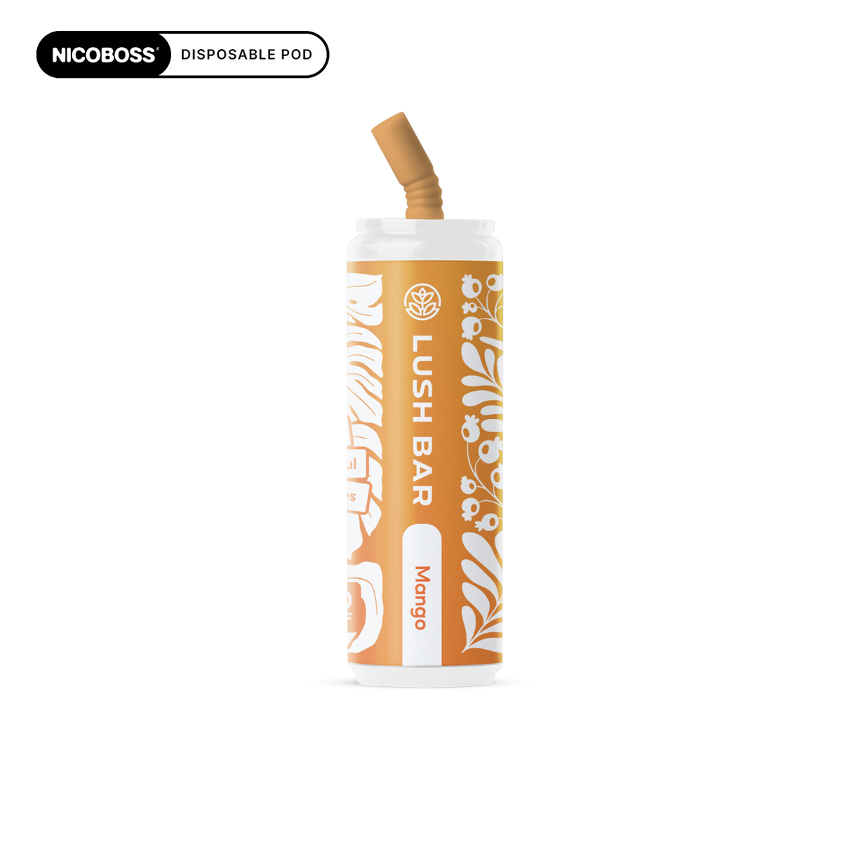 Lush Bar Disposable Pod 5000 Puffs - Mango
