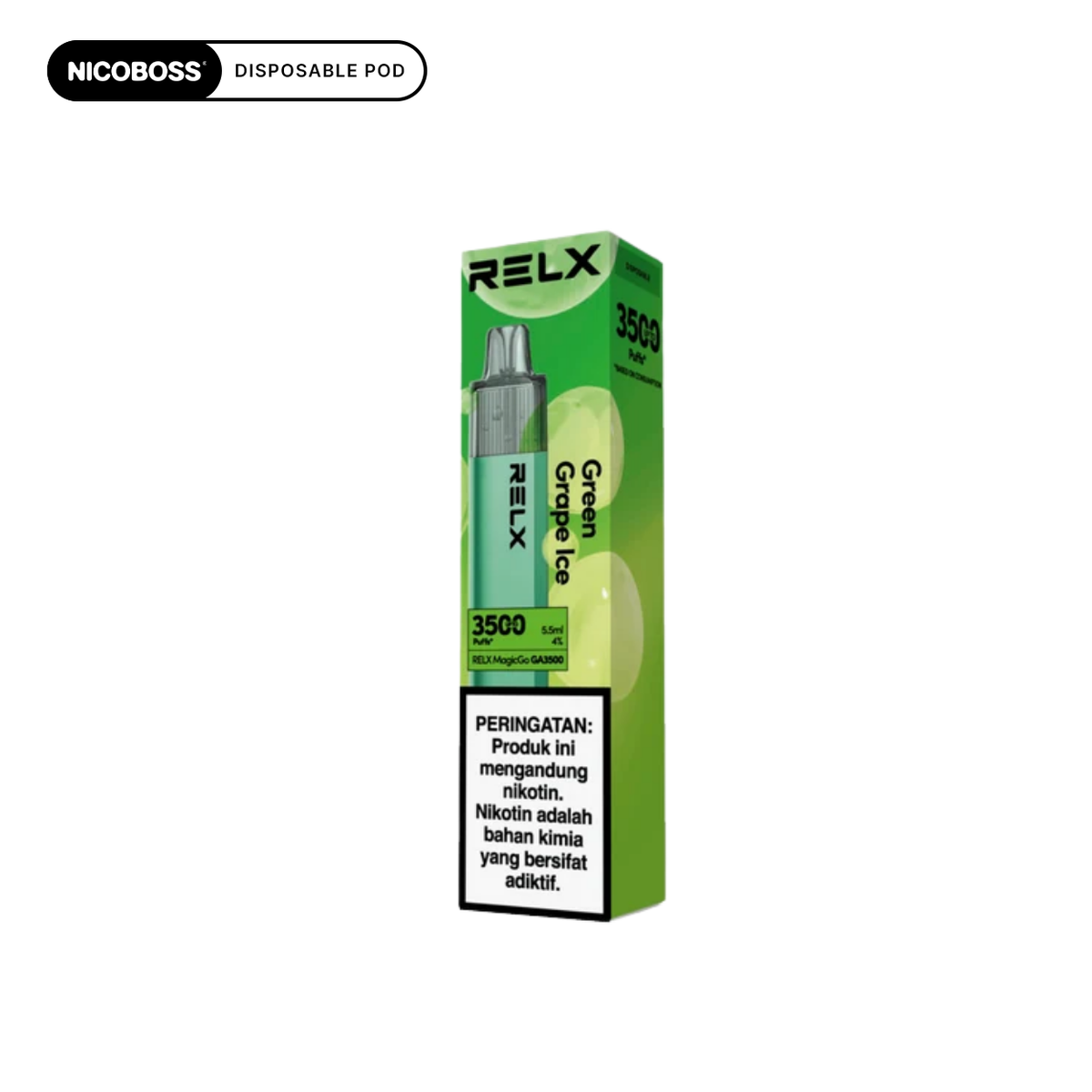 Disposable Relx MagicGo Ga3500