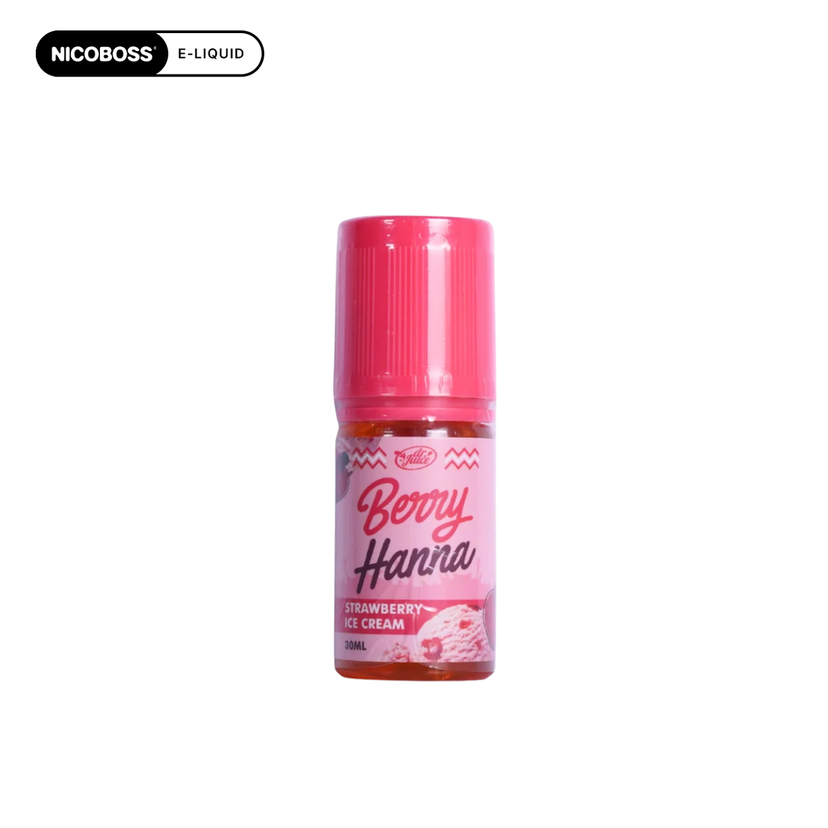Dr Juice Hanna Ice Cream Series Pods Friendly 30ml 15mg I Liquid Pods Friendly