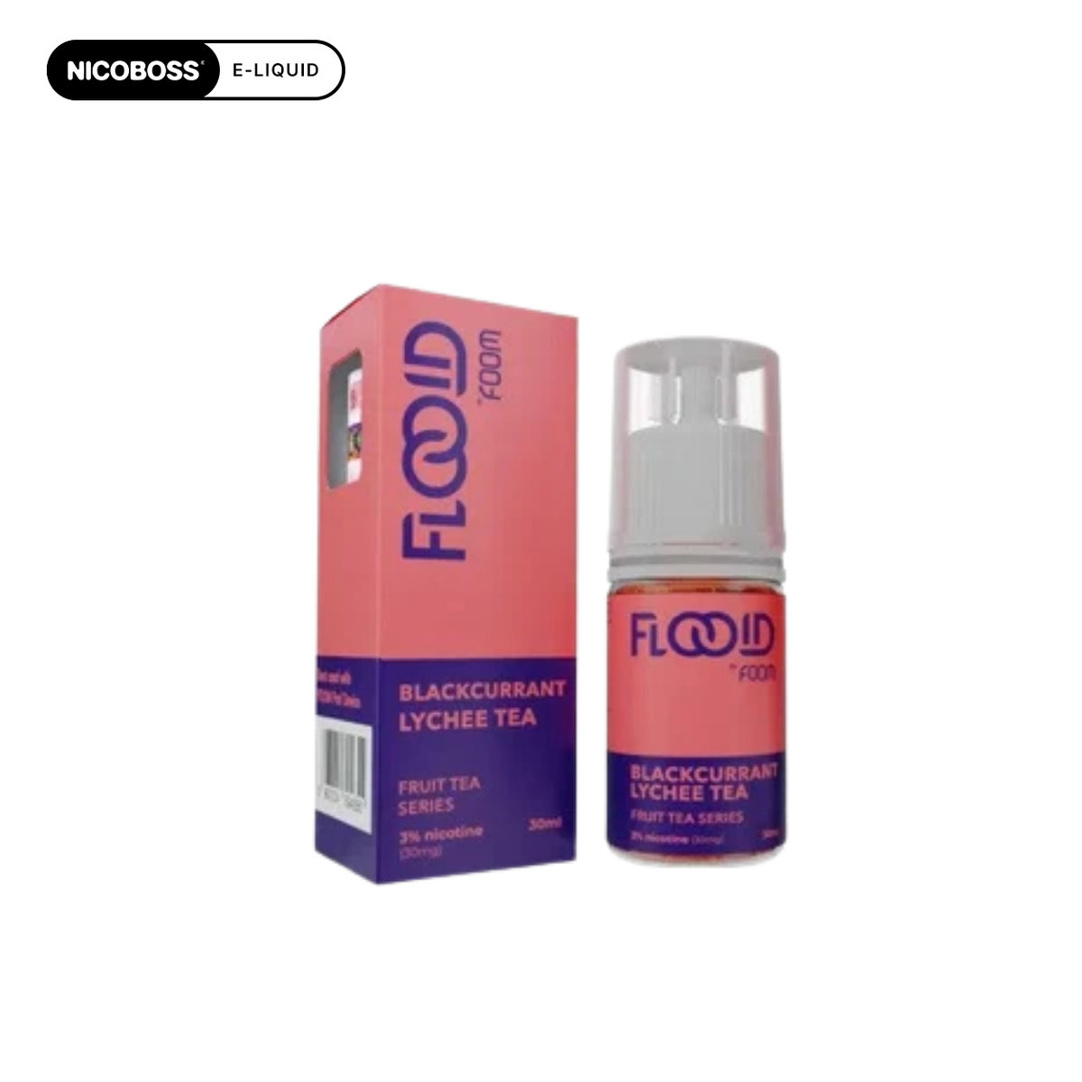 Foom Fruit Tea Series Salt Nicotine 30ml 30mg | Liquid Saltnic