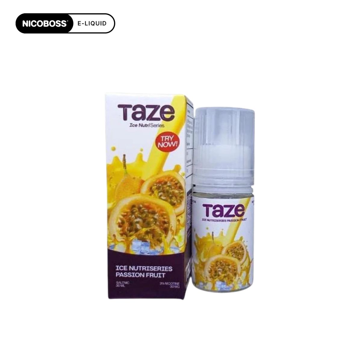 Taze Ice Nutri series Salt Nicotine 30ml 30mg