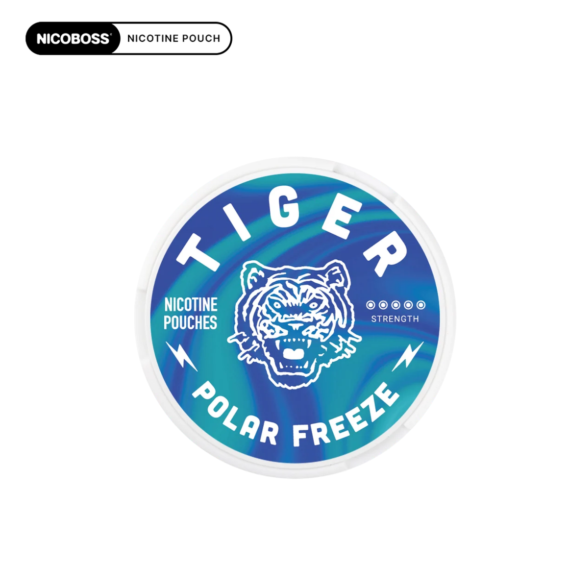 Tiger Nicotine Pouch Pack Of 20 - 16MG