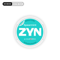 Zyn Nicotine Pouch - Spearmint Pack of 15 - 3MG 
