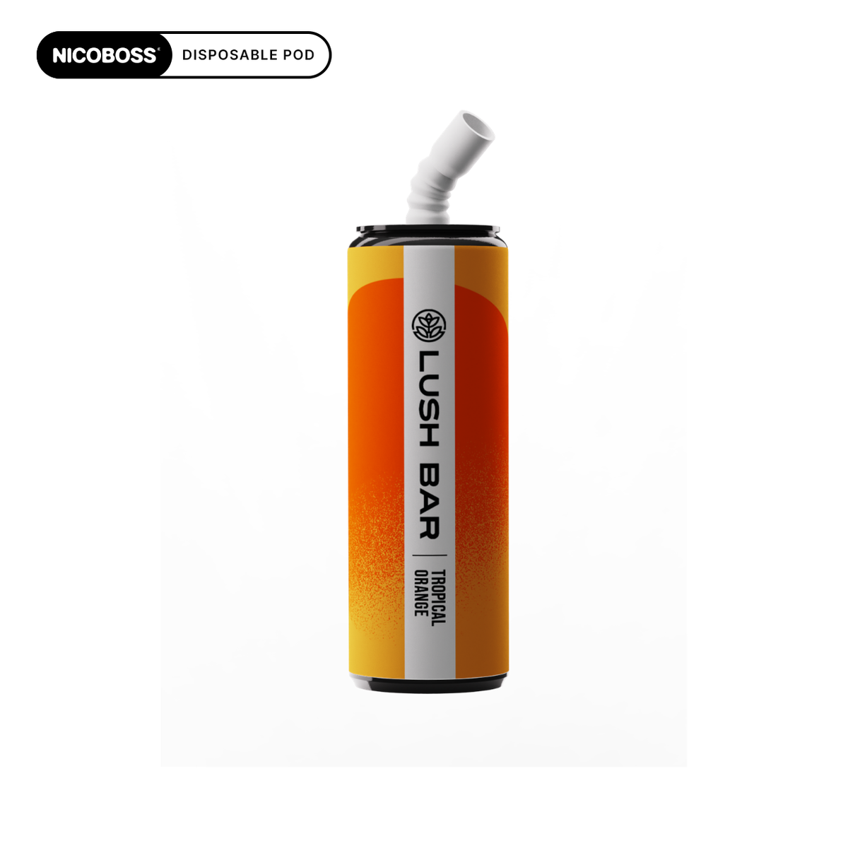 Disposable Lush Bar 2500 Puffs - Tropical Orange