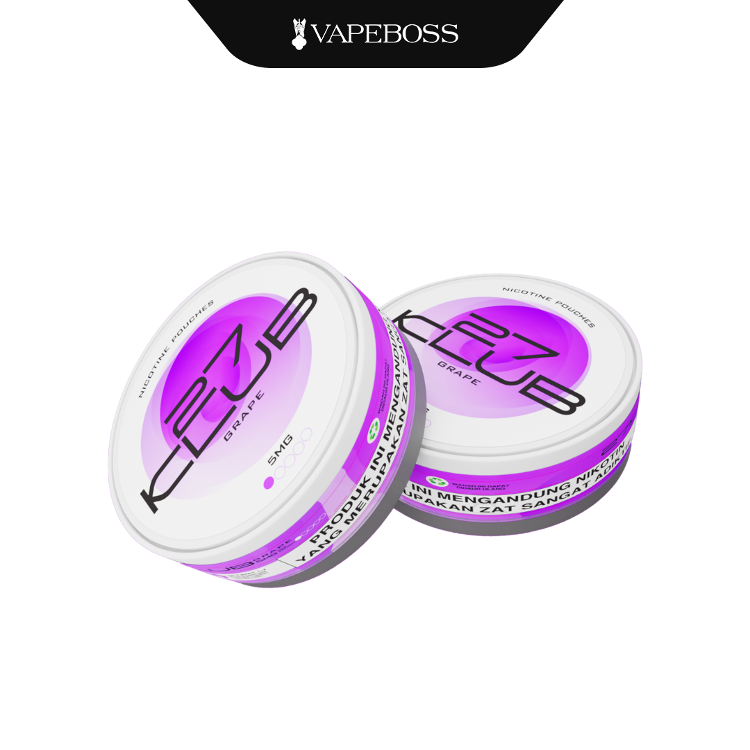 27 Klub Nicotine Pouch Grape 5mg