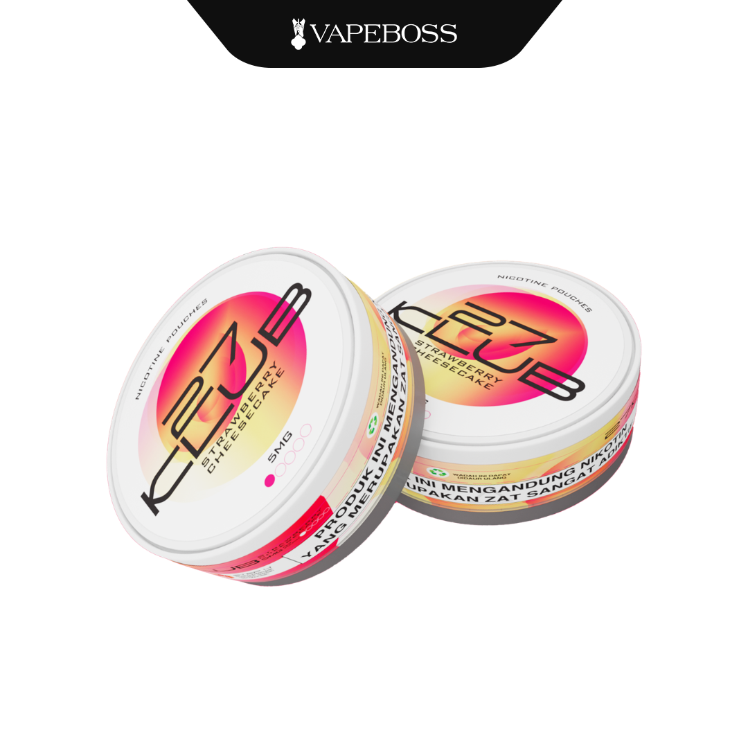 27 Klub Nicotine Pouch Cheesecake 5mg
