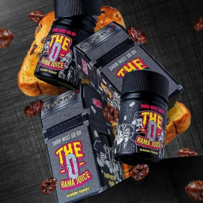 Poda The O Rama Juice V3 Raisin Toast 60ml by Poda | Liquid Freebase