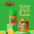 Munchies V4 Soju Mango 60ML by Arief Muhammad x JVS Labz