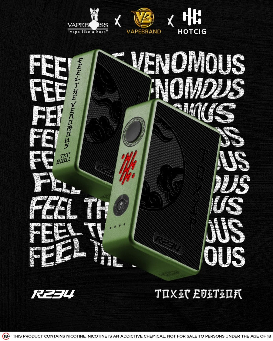 R234 Toxic Limited Edition by Hotcig x Toxic | Mod System