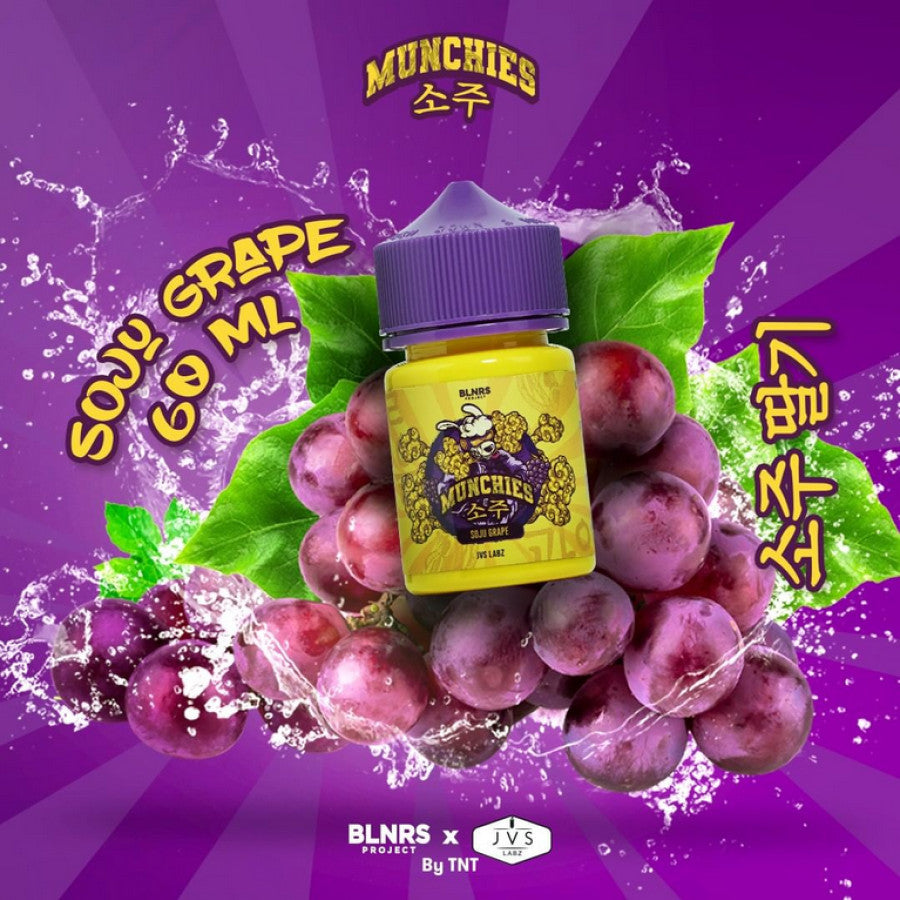 Munchies V3 Soju Grape 60ml by JVS x Arief Muhammad